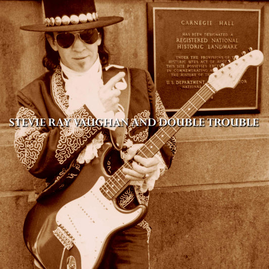 Live at Carnegie Hall [Audio CD] Stevie Ray Vaughan