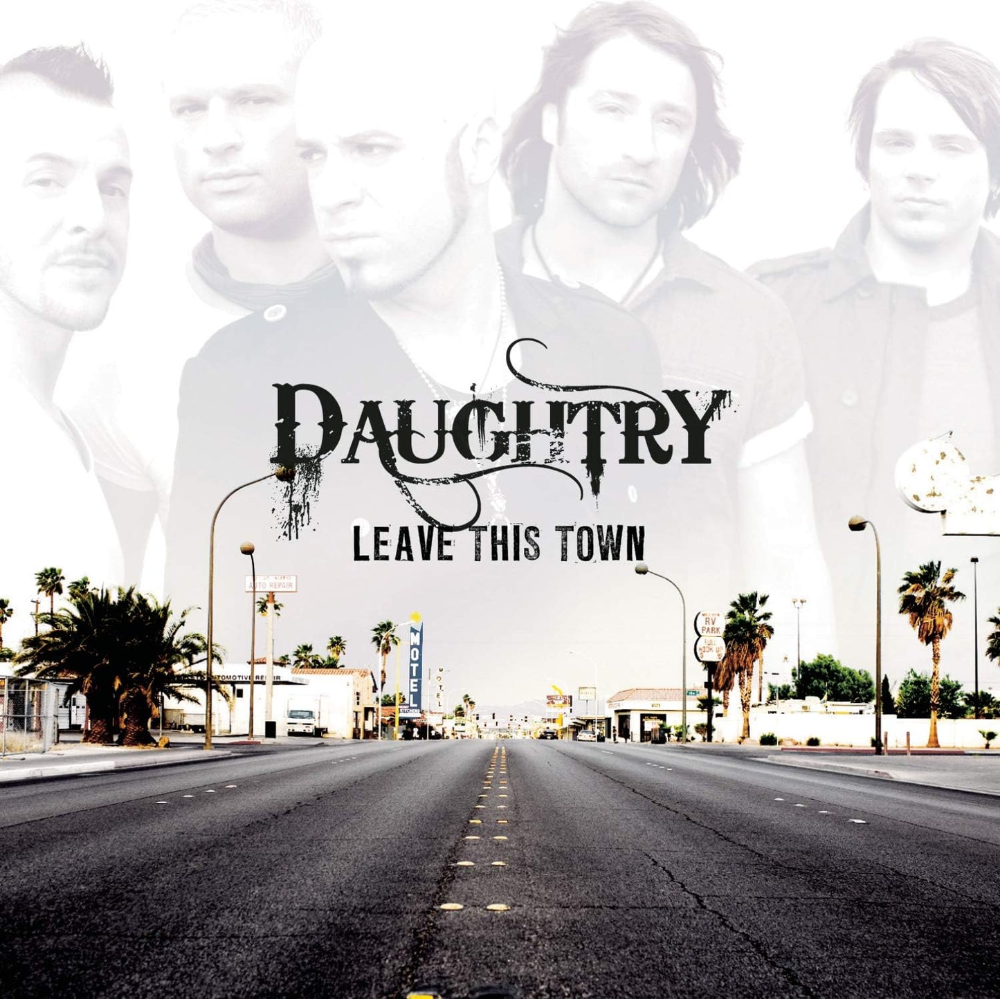 Leave This Town [Audio CD] Daughtry