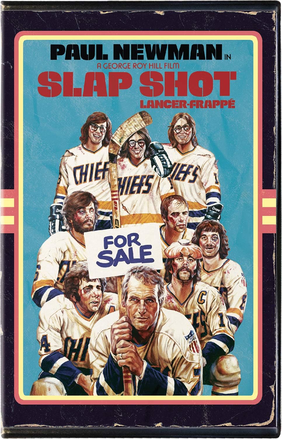 Slap Shot in Retro VHS Packaging [Blu-ray]