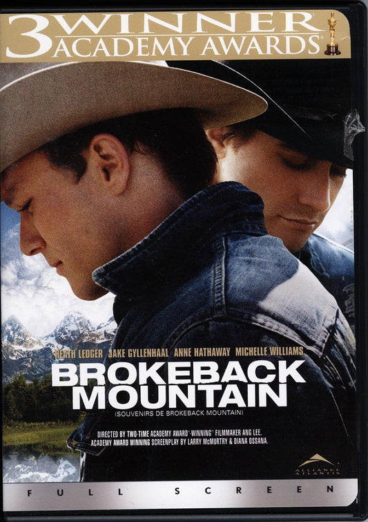 Brokeback Mountain (Full Screen) [DVD]