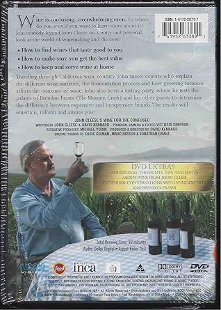John Cleese: Wine for the Confused [DVD]