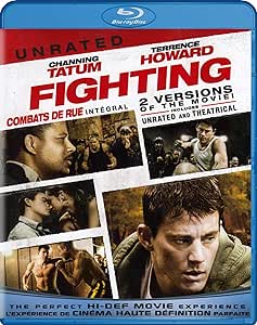 Fighting: Unrated (Bilingual) [Blu-ray] Channing Tatum, Terrence Howard