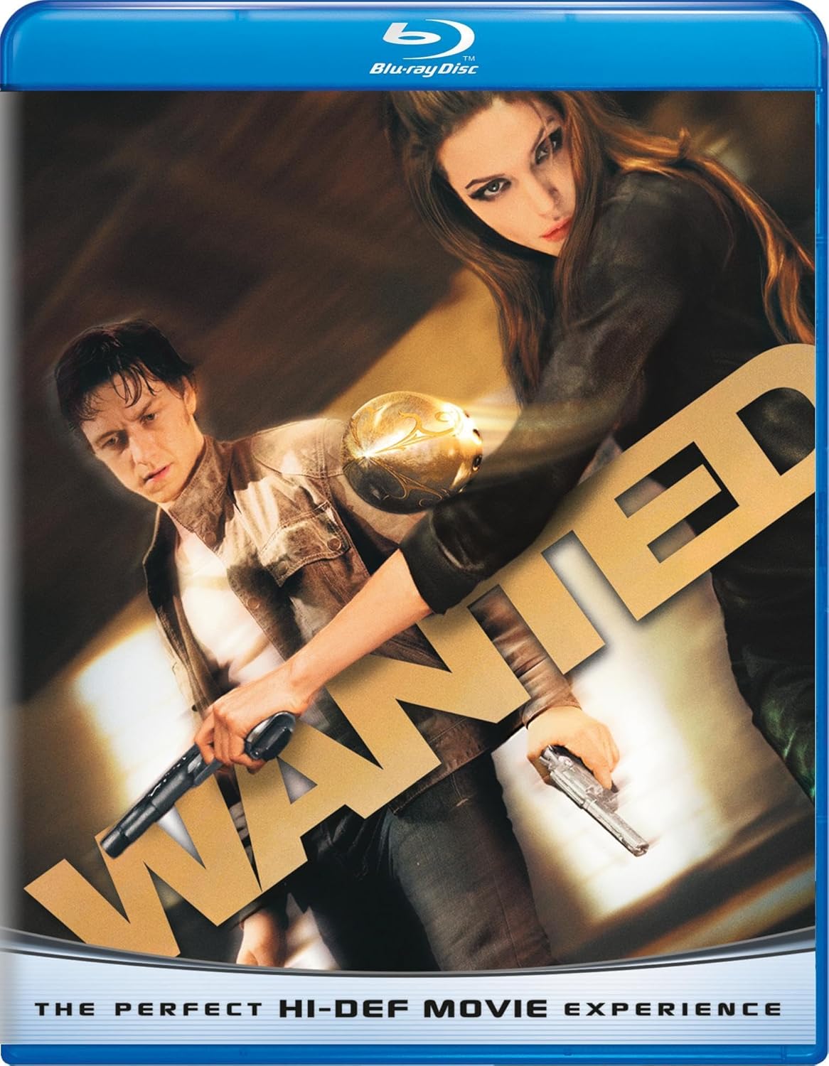 Wanted (2008) [Blu-ray]
