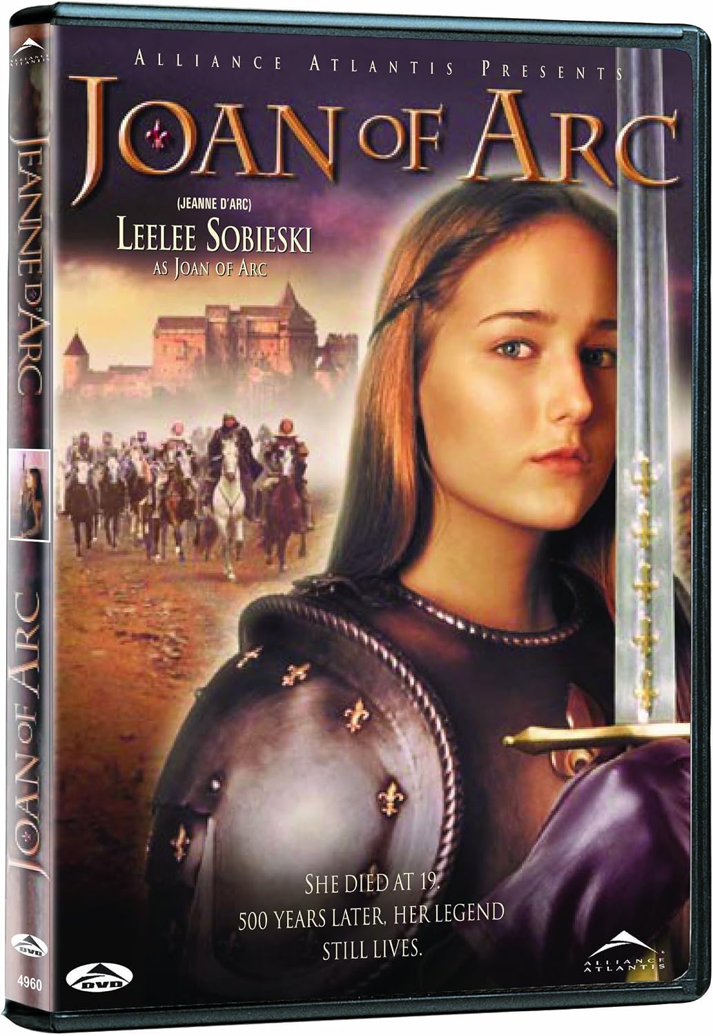 Joan of Arc (Bilingual) [DVD]