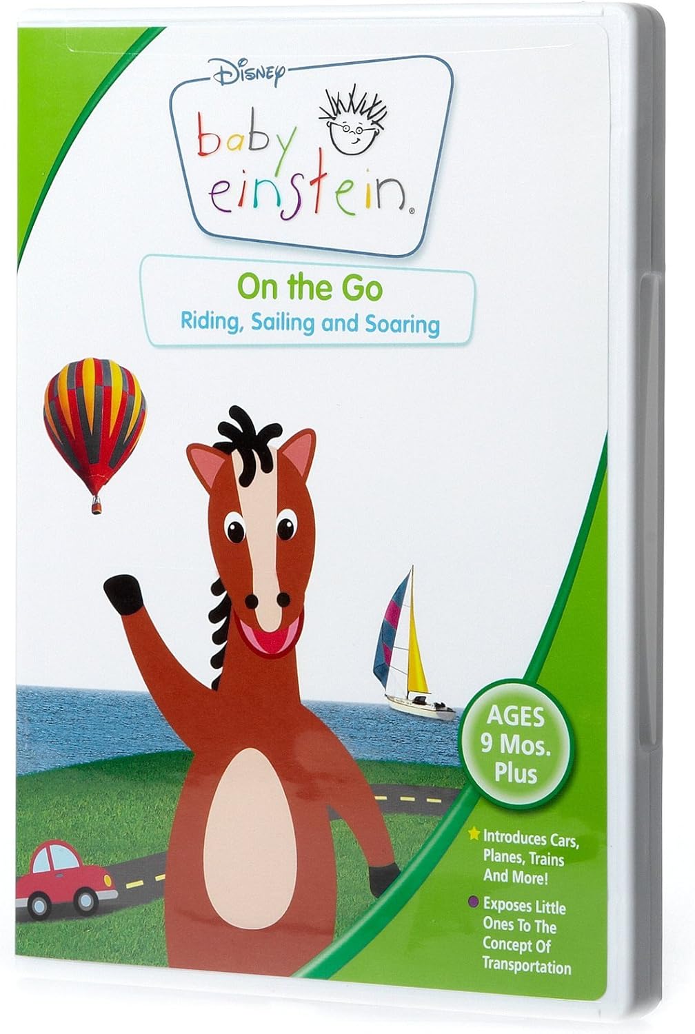 Baby Einstein - :On the Go - Riding Sailing and Soaring [DVD]