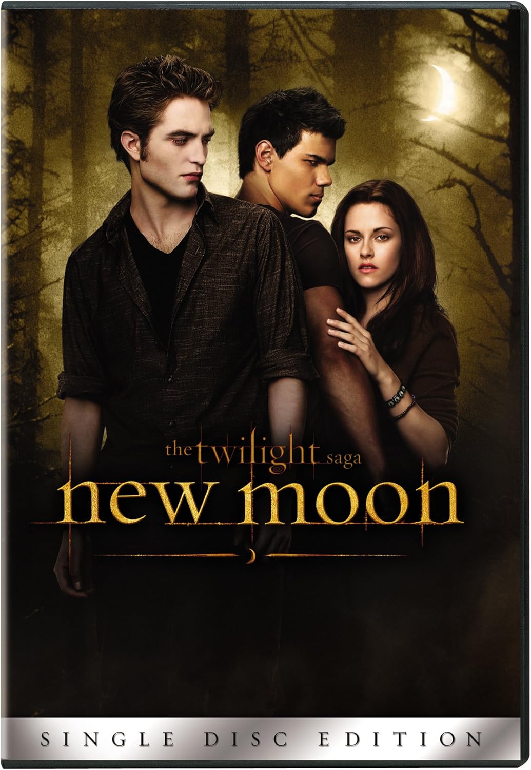 The Twilight Saga: New Moon [DVD]