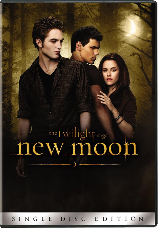 The Twilight Saga: New Moon [DVD]