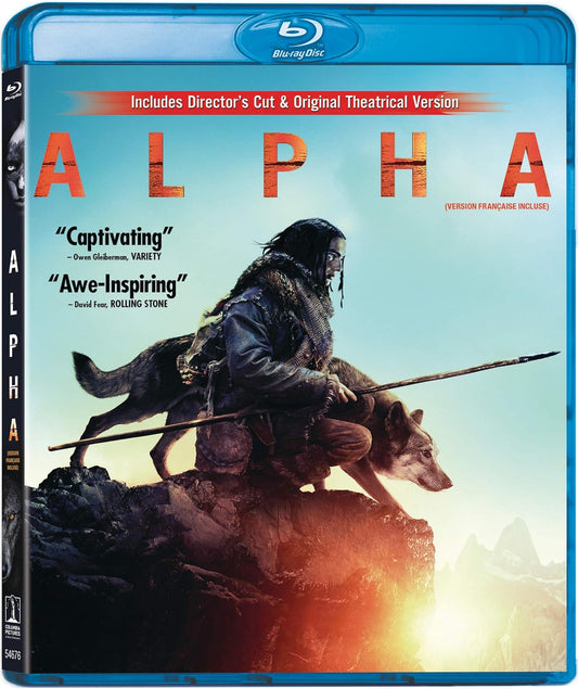 Alpha [Blu-ray] (Bilingual) [Blu-ray]