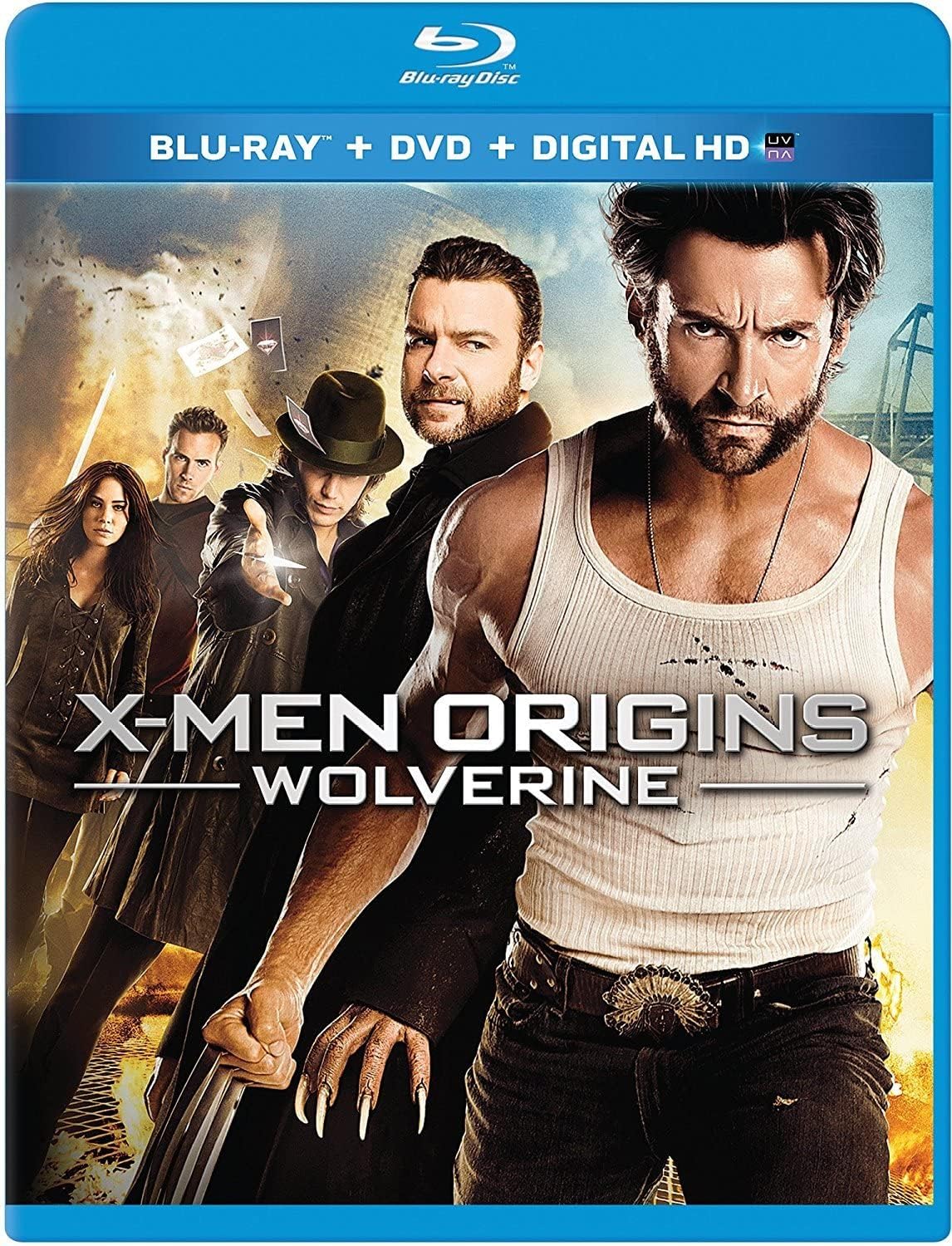 X-Men Origins: Wolverine [Blu-ray] [Import] [Blu-ray]