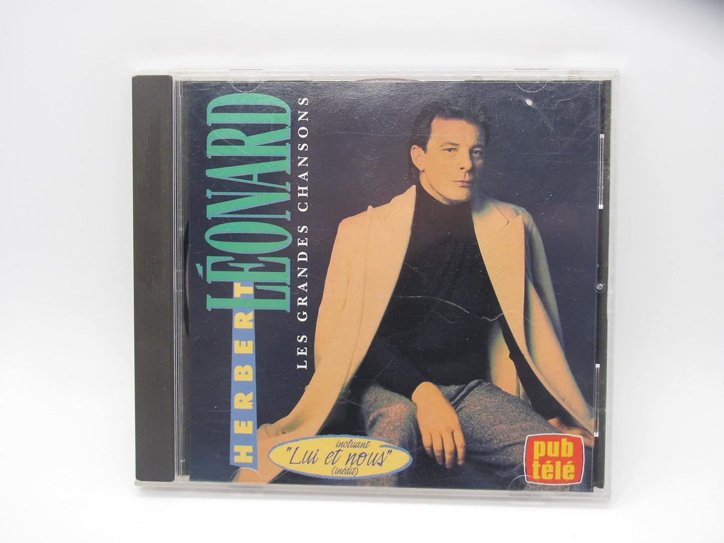 Les Grandes Chansons [Audio CD] Herbert Leonard