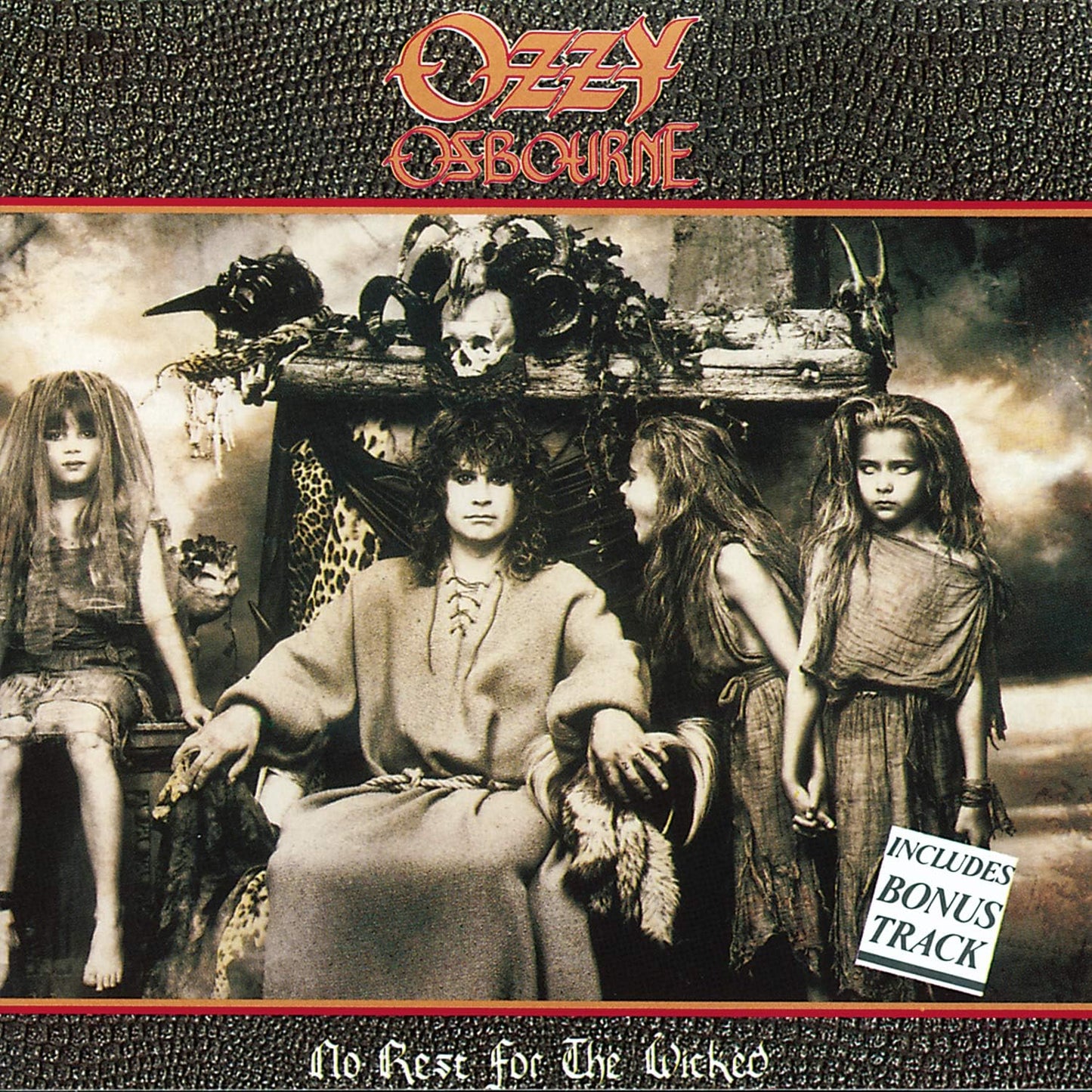 No Rest For The Wicked [Audio CD] Ozzy Osbourne