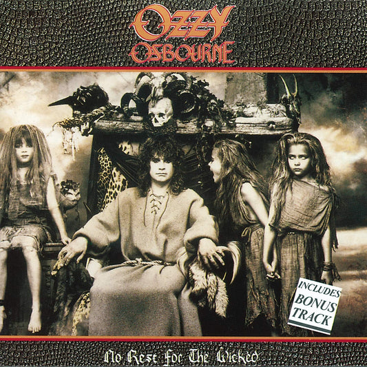 No Rest For The Wicked [Audio CD] Ozzy Osbourne
