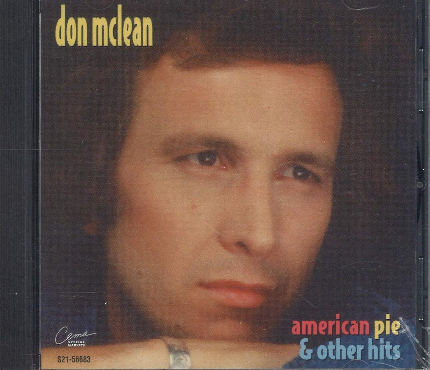 American Pie & Other Hits [Audio CD] Don McLean
