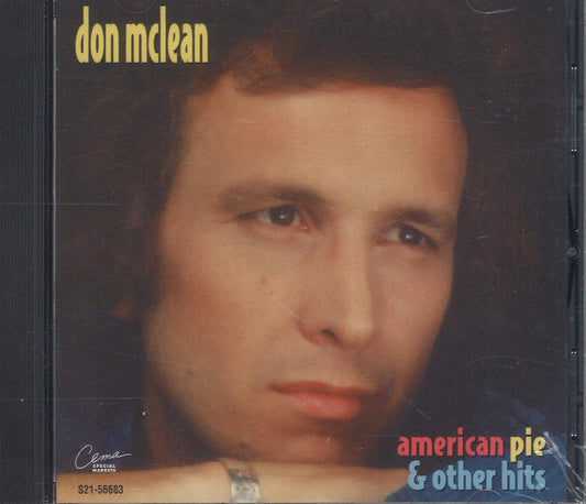 American Pie & Other Hits [Audio CD] Don McLean