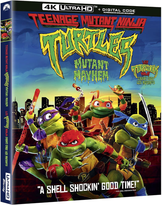 Teenage Mutant Ninja Turtles: Mutant Mayhem [4K UHD + Digital Copy] [Blu-ray]
