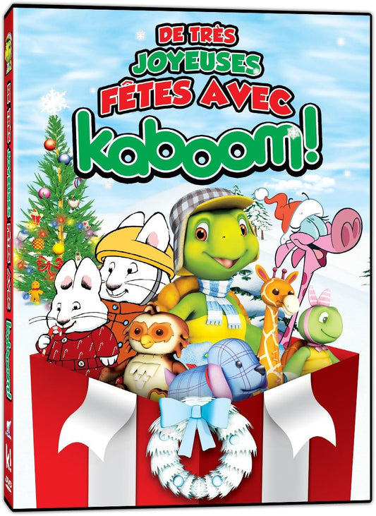 De très joyeuses fêtes avec kaboom! (Bilingual) [DVD]