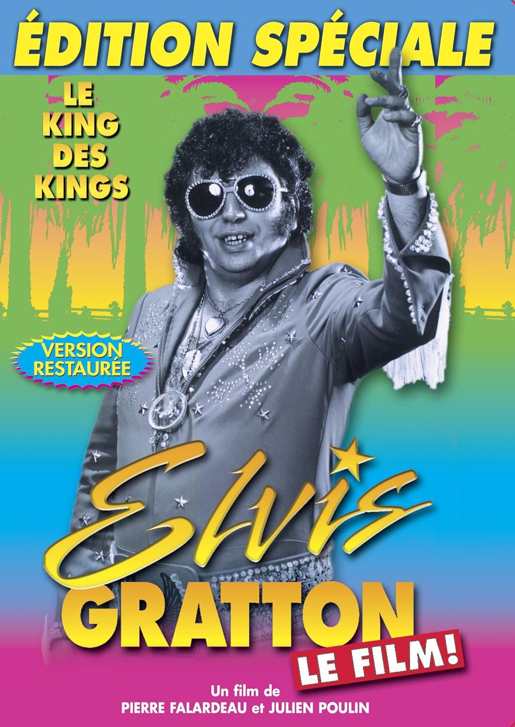 Elvis Gratton (Version française) [DVD]