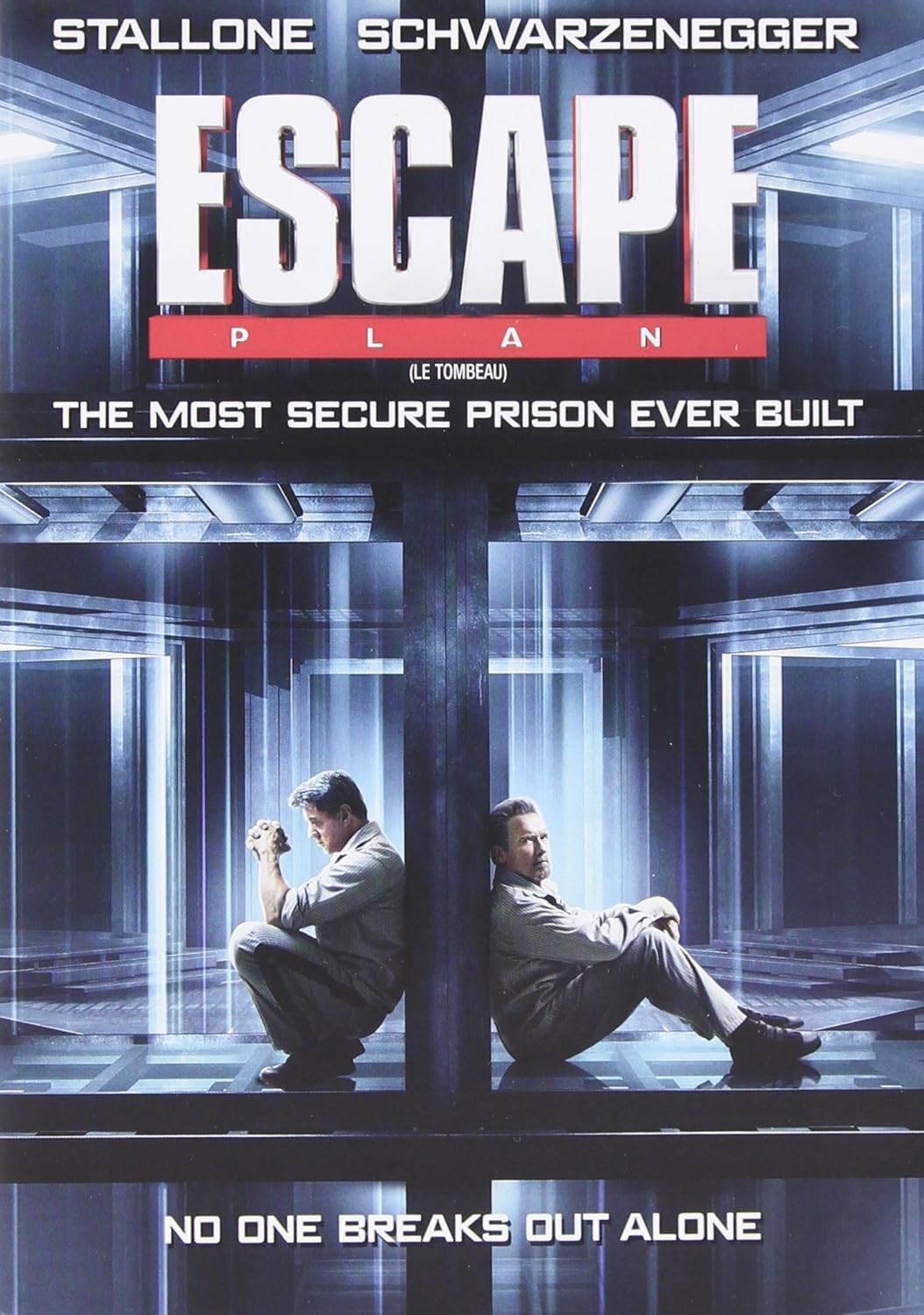 Escape Plan (Bilingual) [DVD] Sylvester Stallone - Arnold Schwarzenegger
