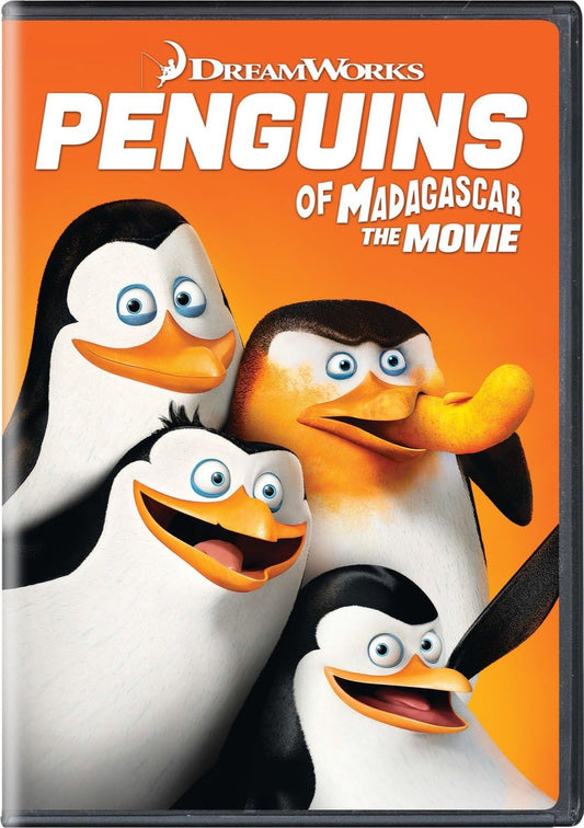 Penguins Of Madagascar [DVD]