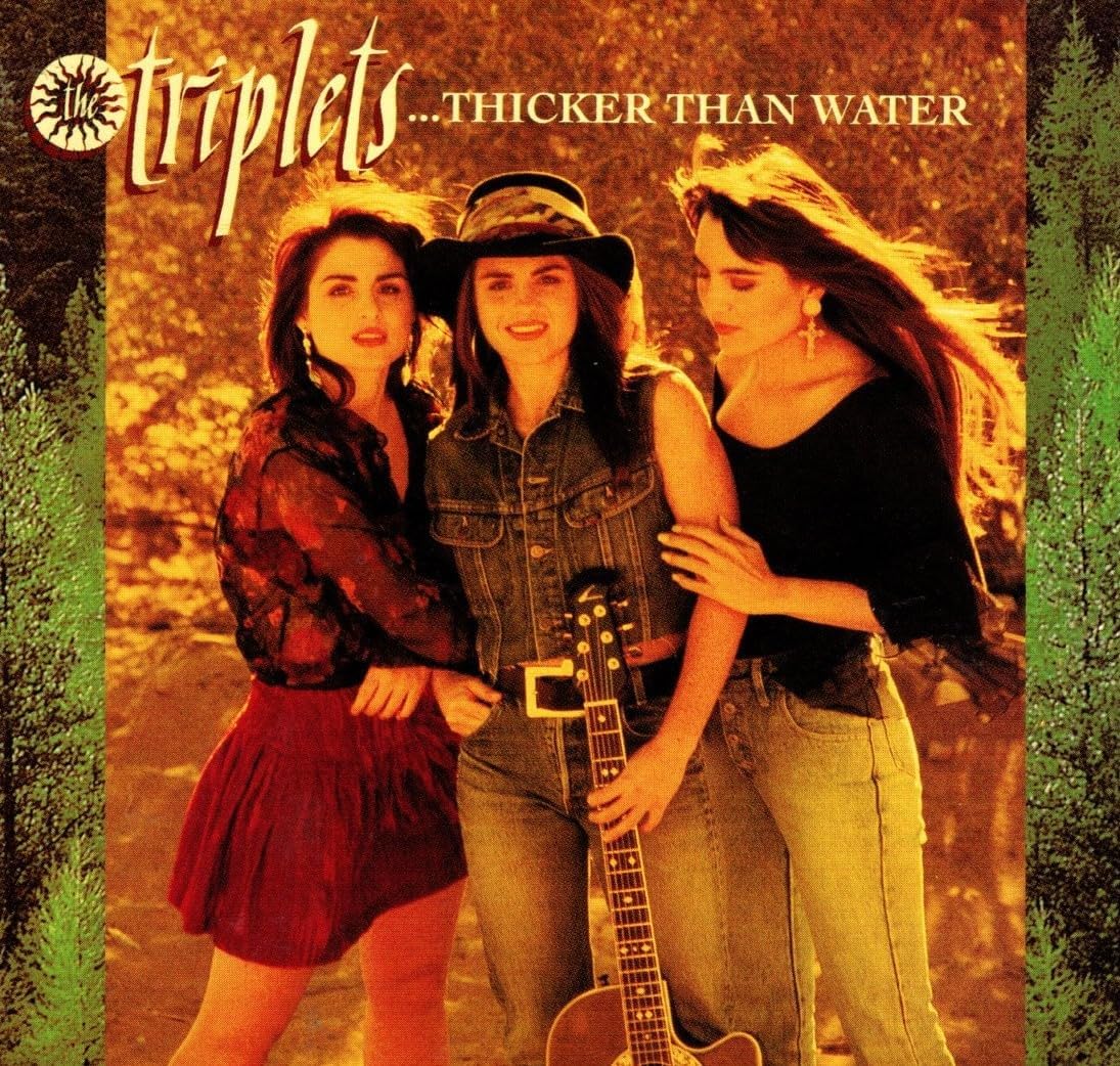 Thicker Than Water [Audio CD] Triplets