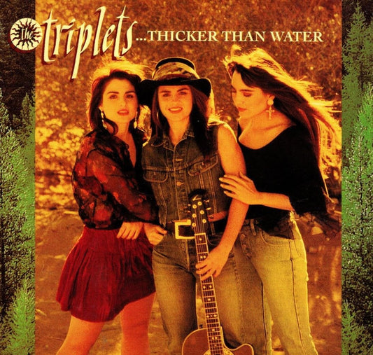 Thicker Than Water [Audio CD] Triplets