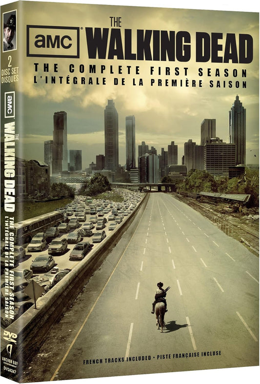 The Walking Dead: Season 1 (Bilingual) [DVD]