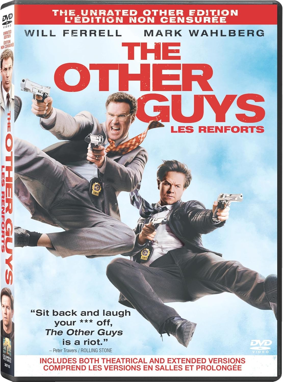 The Other Guys (Unrated) Bilingual [DVD]