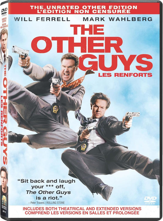 The Other Guys (Unrated) Bilingual [DVD]