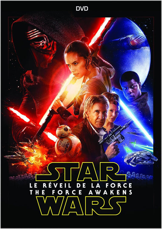 Star Wars: Le Réveil de la Force (Bilingual) [DVD]
