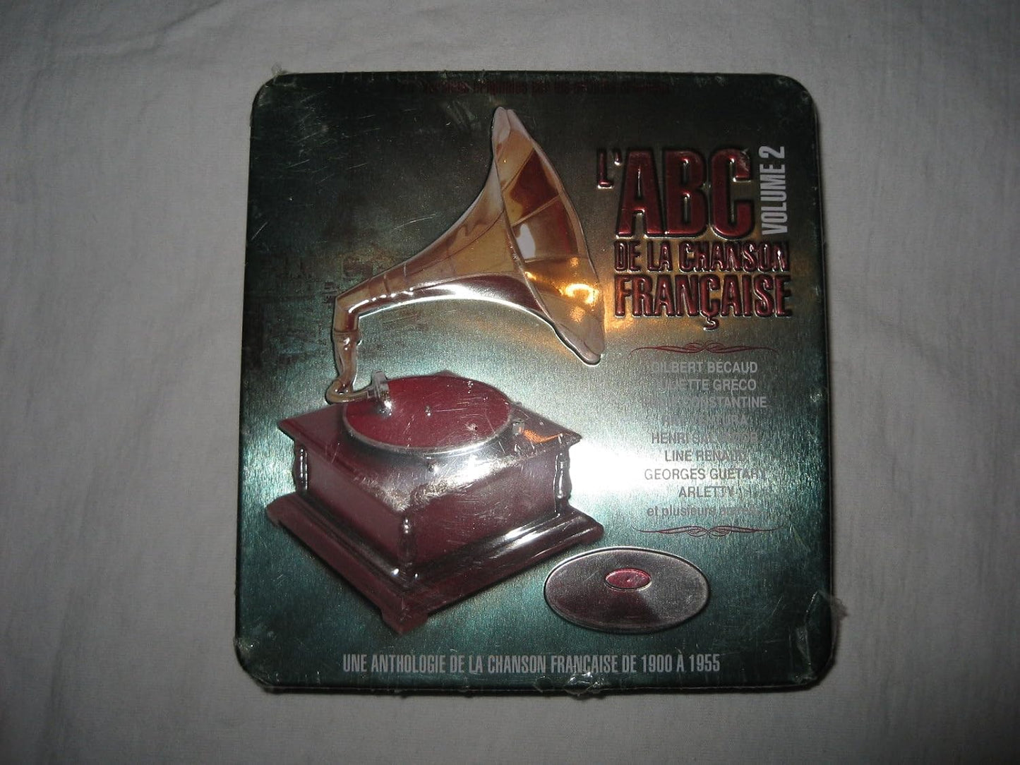 ABC de la Chanson Francaise Coffret 2 / Various [Audio CD] Artistes Variés