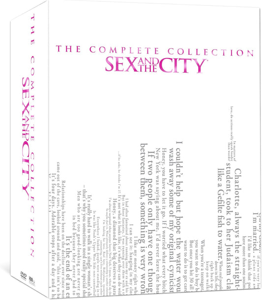 Sex and the City: The Complete Series [DVD]
