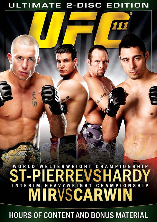 UFC 111: St-Pierre vs Hardy / Mir vs Carwin (Ultimate Two-Disc Edition) [DVD]
