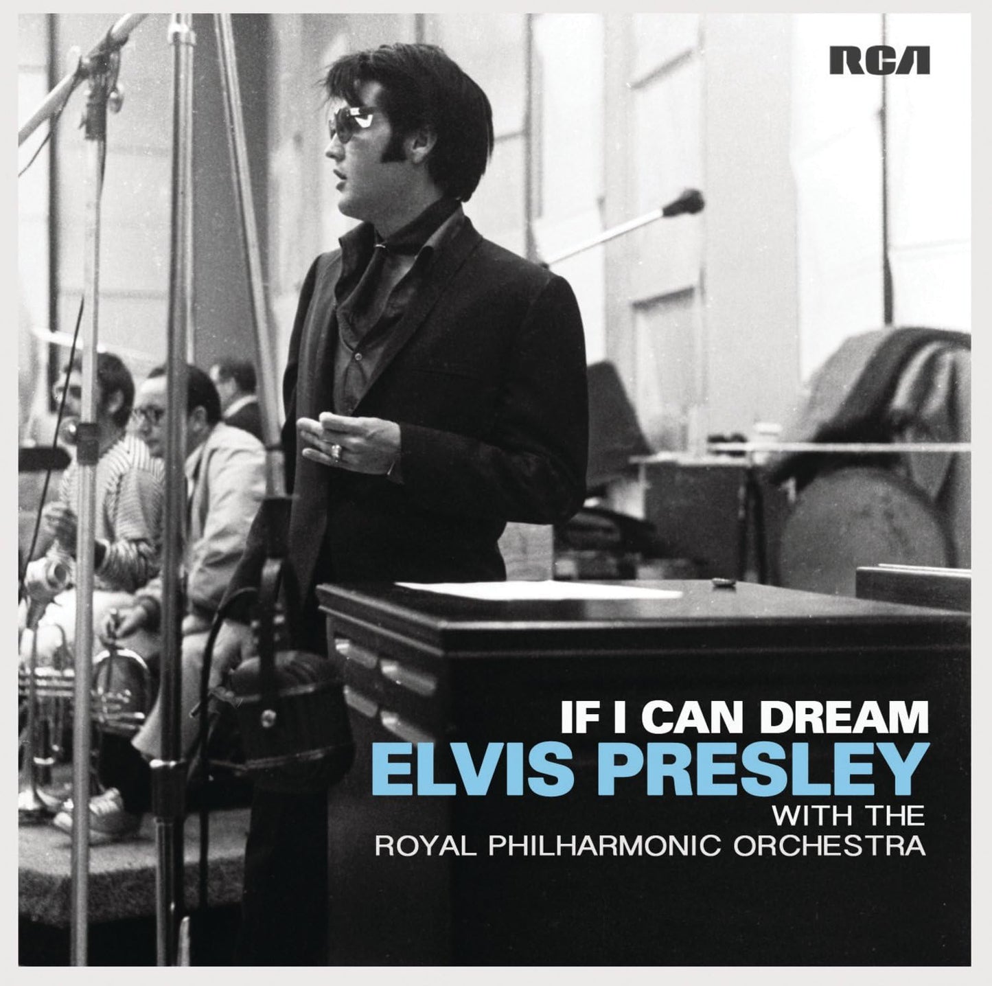 If I Can Dream [Audio CD] Elvis Presley With The Royal Philharmonic Orchestra