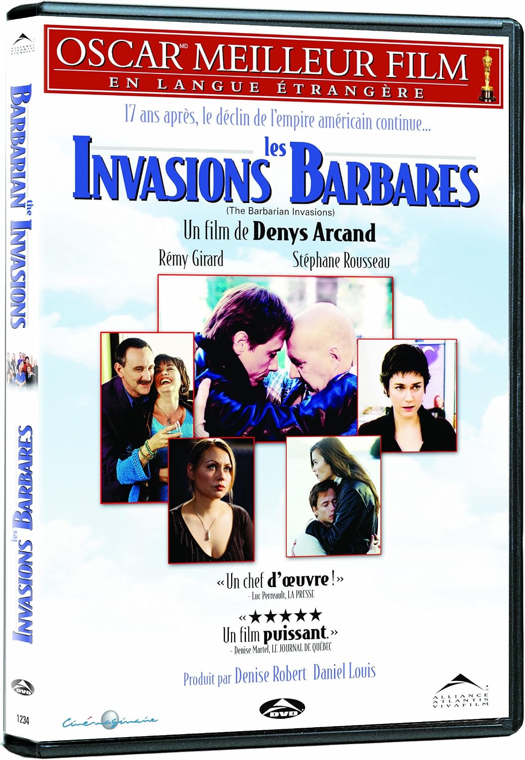 Les Invasions Barbares / The Barbarian Invasions [DVD]