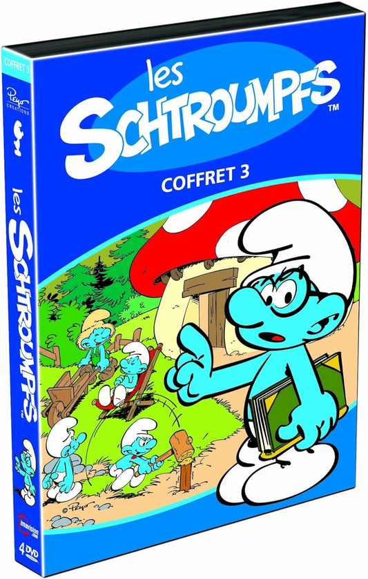 Schtroumpfs, Les - Coffret 3 (Bilingual) [DVD]