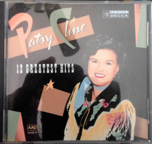 12 Greatest Hits [Audio CD] Patsy Cline