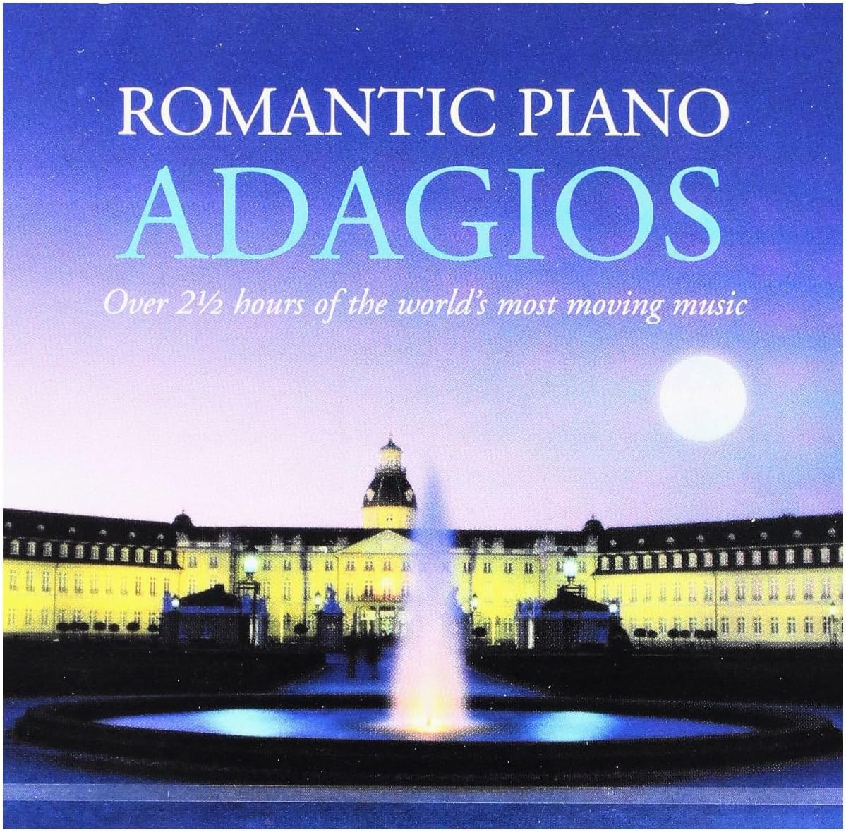 Romantic Piano Adagios (2 CD) [Audio CD] Various Artits