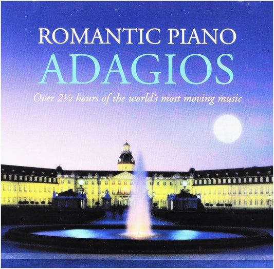 Romantic Piano Adagios (2 CD) [Audio CD] Various Artits