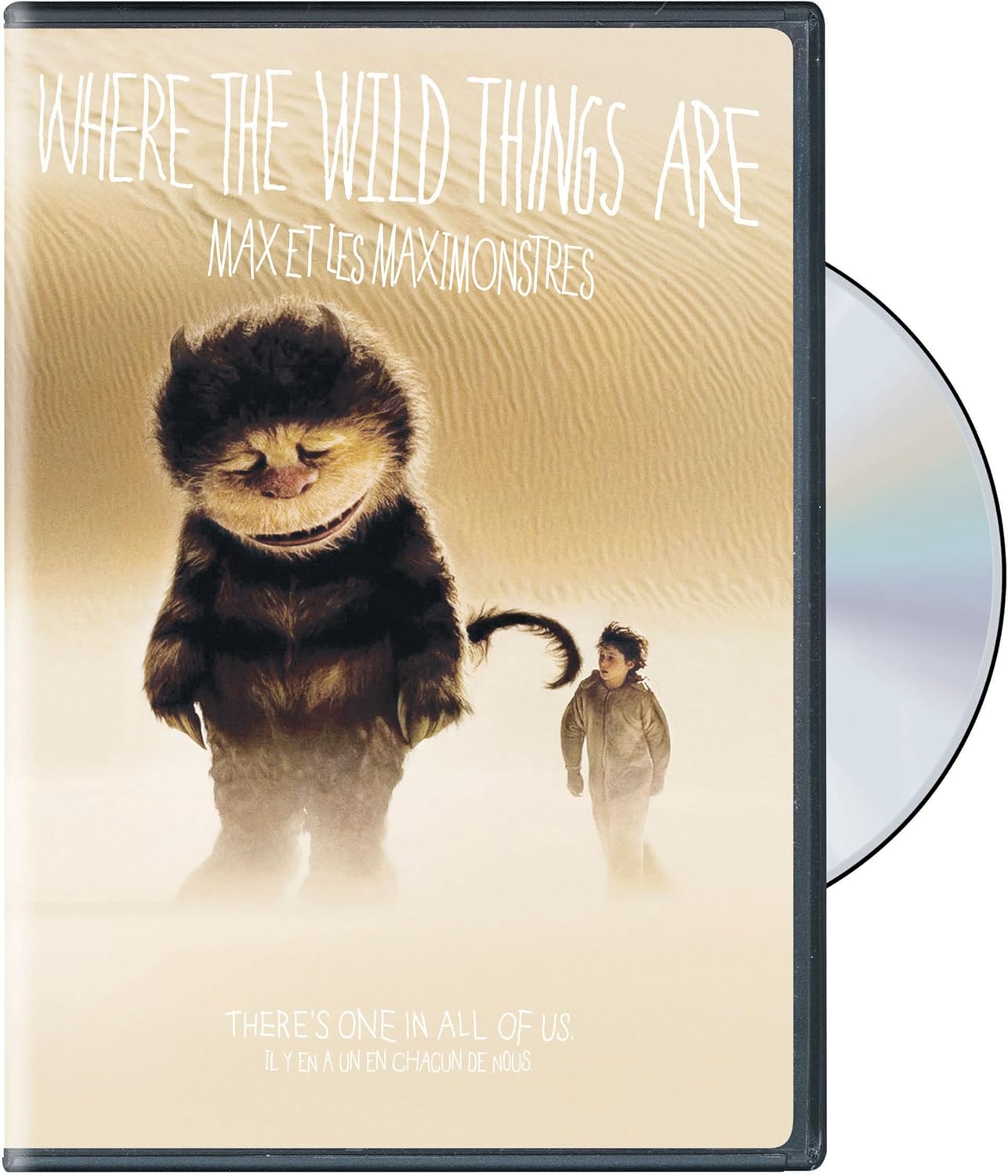 Where the Wild Things Are / Max et les maximonstres (Bilingual) [DVD]