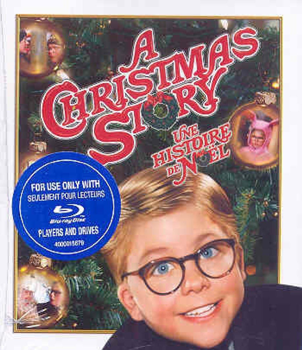 A Christmas Story (Bilingual) [Blu-ray]