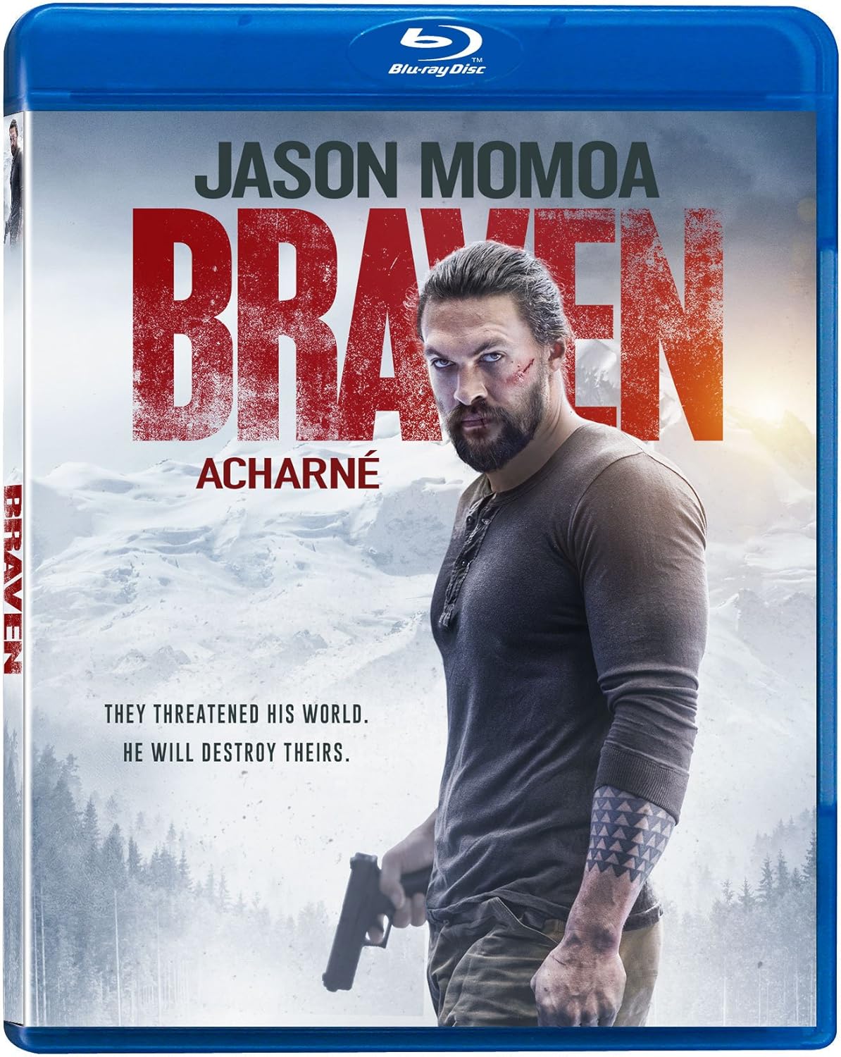 Braven (Bilingual) [Blu-ray]