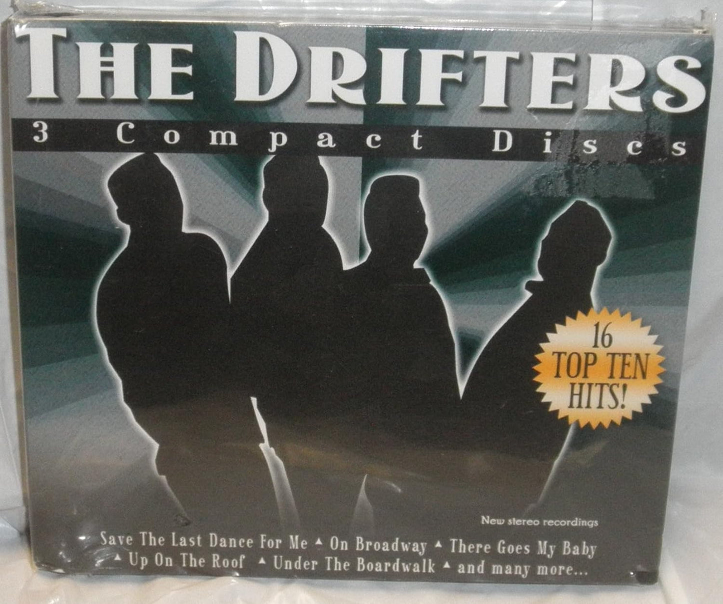 3 Compact Discs [Audio CD] The Drifters