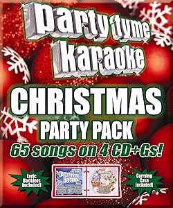 Party Tyme Karaoke - Christmas Party Pack (65-Song Party Pack) [4 CD] [Audio CD] Party Tyme Karaoke and Sammy Cahn
