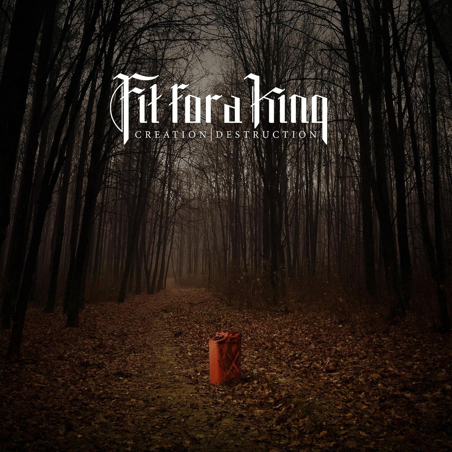 CreationDestruction [Audio CD] Fit For A King