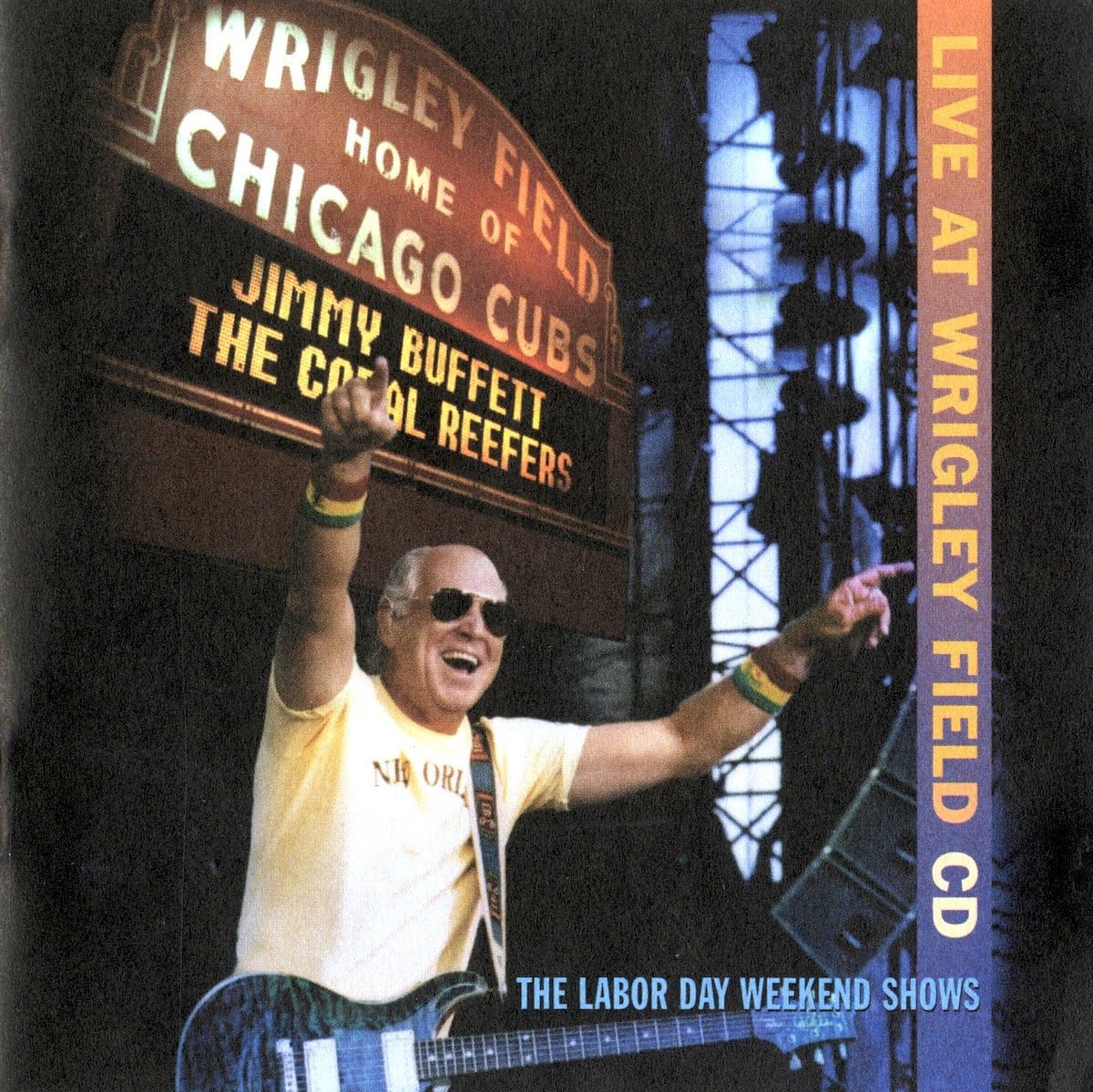 Live At Wrigley Field [Audio CD] Jimmy Buffett