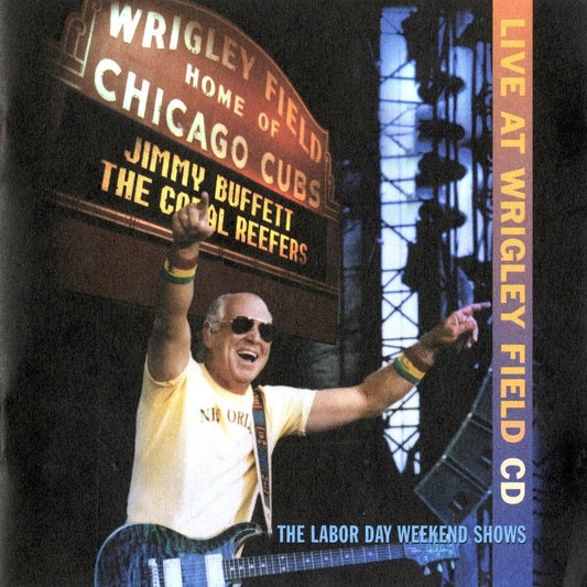 Live At Wrigley Field [Audio CD] Jimmy Buffett
