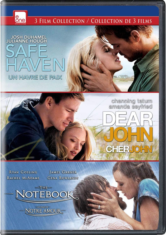 Safe Haven / Dear John / The Notebook 3-Film Collection [DVD]