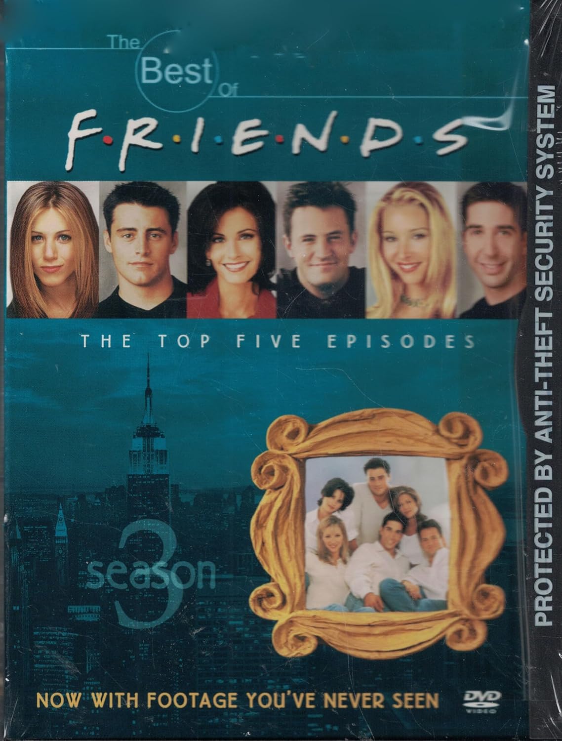 The Best of Friends: Season 3 - The Top 5 Episodes (Sous-titres français) [Import] [DVD]