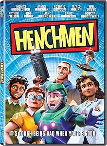 LIONS GATE HOME ENT HENCHMEN (ANNIMATED) (DVD) D58596D [DVD]