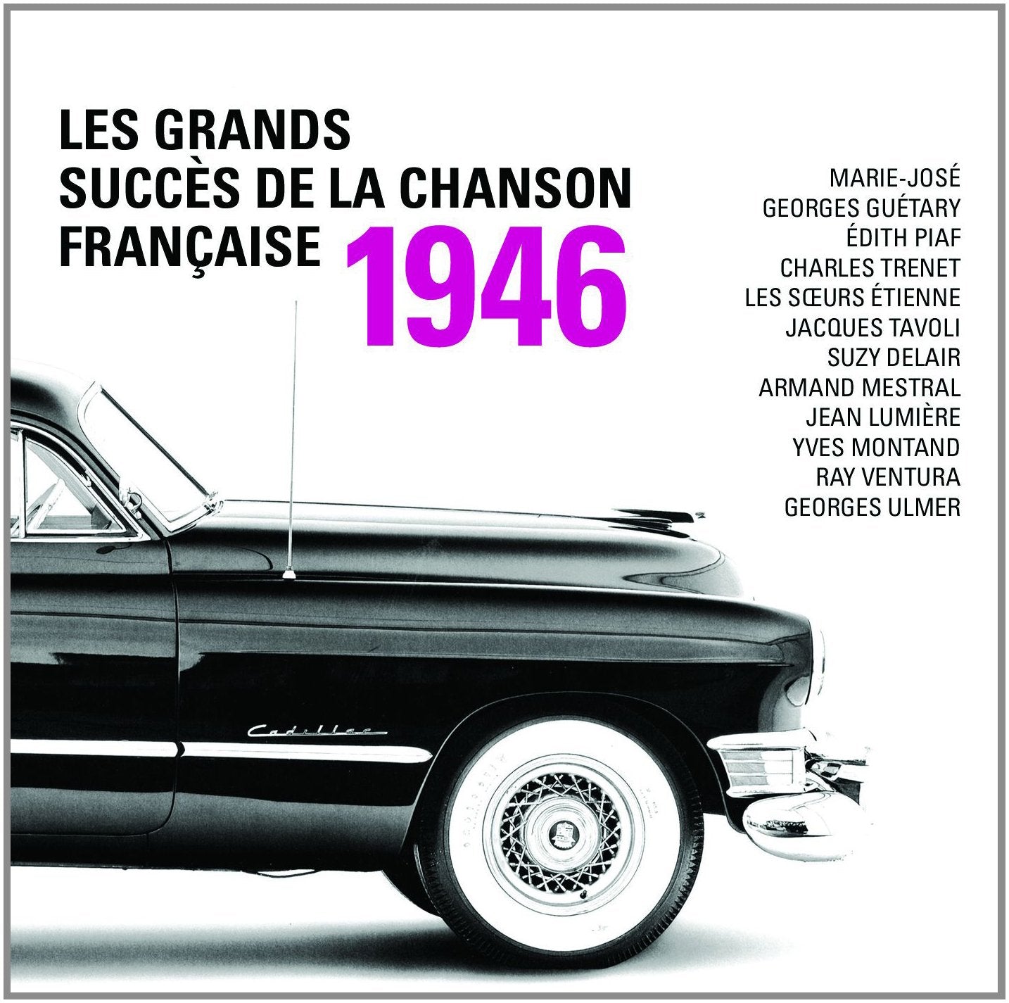 Les Grands Succes de la Chanson Francaise 1946 [Audio CD] Various Artists